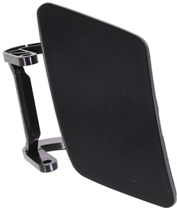 Headlight Washer Cover for Mercedes-Benz S-Class 2007-2011, Left Driver, Primed (Ready to Paint), Gray, Replacement
