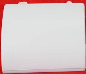 Front Jack Hole Cover for Mercedes Benz E-Class 2010-2013, Left (Driver-side), Primed (Ready to Paint), with AMG Styling Package, Fits Sedan/Wagon, Excludes Hybrid, Replacement