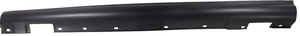 Rocker Panel Molding for Mercedes-Benz C-Class 2008-2014, Left Driver, Primed (Ready to Paint), with AMG Package, Replacement