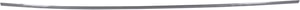 Front Door Molding for Mercedes S-Class (2007-2013) Right Passenger Side, Chrome Finish, Replacement