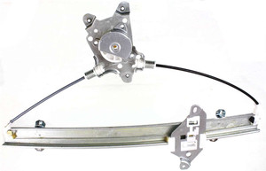 2002 - 2007 Mitsubishi Lancer Power Window Regulator without Motor - Front, Right Passenger