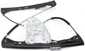 Front Window Regulator for Mercedes Benz C-Class 2001-2005, Right Passenger, Power, Without Motor, (203) Chassis, Replacement