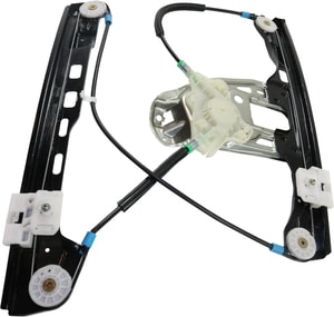 Power Front Window Regulator for Mercedes-Benz C-Class 2001-2005, Left Driver, without Motor, (203) Chassis, Replacement