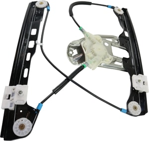 Power Front Window Regulator for Mercedes-Benz C-Class 2001-2005, Left Driver, without Motor, (203) Chassis, Replacement
