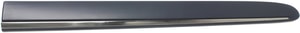 Rear Door Molding for Mercedes-Benz E-Class 2003-2006 Sedan/Wagon, Right Passenger Side, with AMG Styling Package and Sport Package, Paint to Match, Replacement