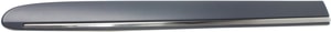 Rear Door Molding for Mercedes-Benz E-Class 2003-2006 Sedan/Wagon, Left Driver, with AMG Styling Package, Sport Package, Paint to Match, Replacement