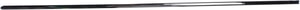 Rear Door Molding for Mercedes-Benz S-Class 2007-2013, Right Passenger, Chrome, Replacement