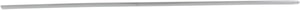 Rear Door Molding for Mercedes-Benz S-Class (2007-2013), Left Driver Side, Chrome, Replacement