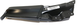 Front Wheel Opening Molding for Sprinter Van 2010-2018, Left Driver, Lower Extension, Steel, Replacement