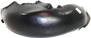 Rear Fender Liner for Mercedes-Benz C-Class Sedan, 2001-2007, Left Driver, Replacement