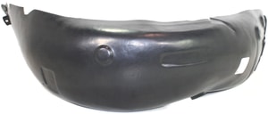 Rear Fender Liner for Mercedes-Benz E-Class, Right Passenger, Fits Sedan 2003-2009/Wagon 2004-2009, Replacement