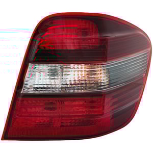 Tail Light Assembly for Mercedes-Benz ML-Class 2006-2011, Right Passenger Side, with Sport Package, Replacement