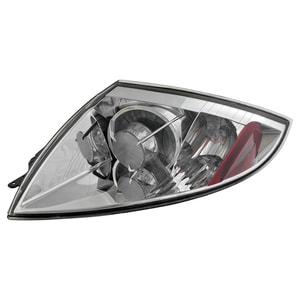 Tail Light Assembly for Mitsubishi Eclipse 2006-2012, Right Passenger Side, Replacement