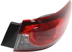 Tail Light Assembly for Mazda 6 2014-2017, Right Passenger, Outer, Halogen, Replacement