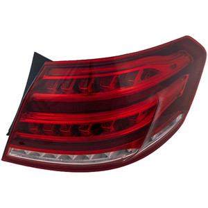 Tail Light for Mercedes E-Class 2014-2014, Right Passenger, Outer Assembly, Sedan, Replacement (CAPA Certified)