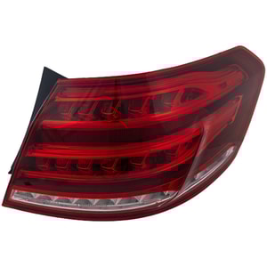 Tail Light for Mercedes E-Class 2014-2014, Right Passenger, Outer Assembly, Sedan, Replacement (CAPA Certified)