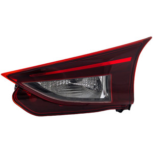 2014 - 2018 Mazda 3 Tail Light Rear Lamp - Right Passenger (CAPA Certified)