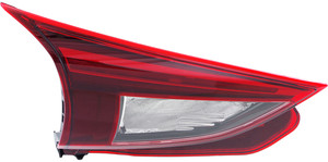 2014 - 2018 Mazda 3 Tail Light Rear Lamp - Left Driver (CAPA Certified)