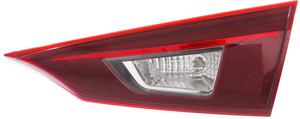Tail Light Assembly for Mazda 3 Sedan 2014-2018, Right Passenger Side, Inner, Halogen, Suitable for Mexico 2016-2018/Japan Built Vehicle, Replacement