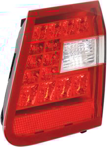 Tail Light Assembly for Mercedes-Benz E-CLASS Sedan 2010-2013, Inner, Right Passenger, Replacement