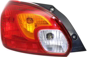 Tail Light Assembly for Mitsubishi Mirage 2014-2015, Left Driver Side, Replacement
