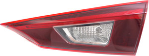 2014 - 2015 Mazda 3 Tail Light Rear Lamp - Right Passenger (CAPA Certified)