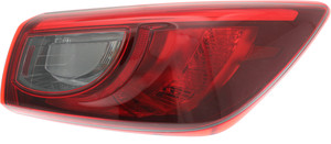 2016 - 2022 Mazda Cx-3 Tail Light Rear Lamp - Right Passenger