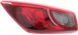 2016 - 2022 Mazda Cx-3 Tail Light Rear Lamp - Left Driver