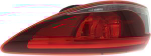 2016 - 2017 Mazda 6 Tail Light Rear Lamp - Right Passenger