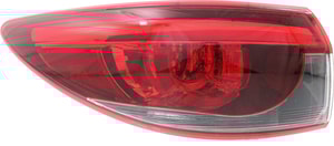 2016 - 2017 Mazda 6 Tail Light Rear Lamp - Left Driver