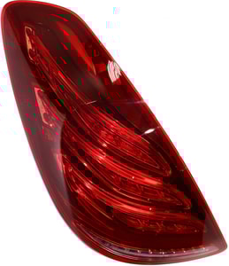 Tail Light Assembly for Mercedes-Benz S550/S600 Sedan, Left Driver, Replacement, Fits 2014-2017 Models