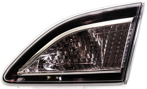 Tail Light Assembly for Mazda 3 Sedan, Inner Right Passenger Side, Suitable for 2010-2013 Models, Replacement
