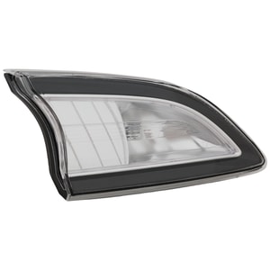 Tail Light Assembly for 2010-2013 Mazda 3 Hatchback, Right Passenger, Inner with Remote Keyless Entry, Replacement