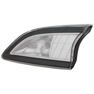 Tail Light Assembly for Mazda 3 Hatchback without Remote Keyless Entry (2010-2013), Left Driver, Inner, Replacement