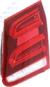 LED Tail Light Assembly for Mercedes-Benz E-Class Sedan, Right Passenger Inner, 2014-2014, Replacement
