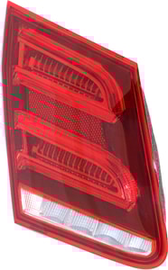 LED Tail Light Assembly for 2014-2014 Mercedes-Benz E-Class Sedan, Inner Left Driver, Replacement