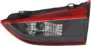Tail Light Assembly for Mazda 6 2014-2017, Right Passenger Side, Inner, Halogen, Replacement