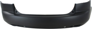 Rear Bumper Cover for Mazda CX-7 2007-2009, Primed (Ready to Paint), Replacement