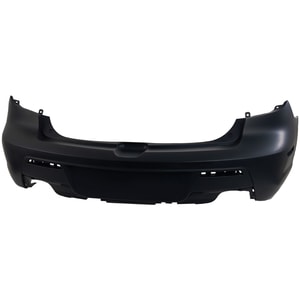 2007 - 2009 Mazda 3 Rear Bumper Cover