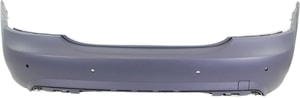 2010 - 2013 Mercedes Benz S400 Rear Bumper Cover Replacement