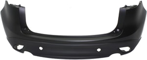 Rear Bumper Cover for Mazda CX-5 2013-2016, Primed (Ready to Paint), Replacement
