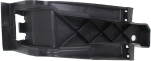Rear Bumper Bracket for Mercedes-Benz C-Class 2012-2015, Left Driver, Plastic, with Sport Package, Coupe/Sedan, Replacement