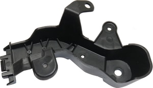 Rear Bumper Bracket Right Passenger Inner Cover for Mercedes-Benz C-Class Sedan (C300, w/ AMG Package) 2015-2021, Replacement