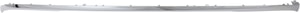2010 - 2017 Mercedes Benz E350 Rear Bumper Trim - Center