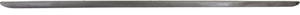 Rear Bumper Molding Side Trim, Chrome for 2010-2012 Mercedes-Benz S-Class Left Driver, Replacement