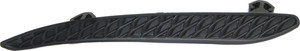 Rear Bumper Molding Impact Strip for Mercedes-Benz E-Class 2014-2016, Right Passenger Side, Black, with AMG Styling Package, Sedan, Replacement