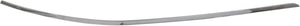 Rear Bumper Molding for Mercedes-Benz C-Class 2012-2014, Right Passenger Outer, Chrome, Without Sport Package, Replacement