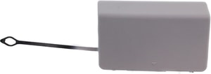 Rear Bumper Tow Hook Cover for Mercedes-Benz E-Class 2010-2013, Right Passenger, Primed (Ready to Paint), Sedan/Wagon, with AMG Styling Package, Replacement