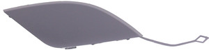 Rear Bumper Tow Hook Cover for Mercedes-Benz C-Class 2008-2011, Paint to Match, Without AMG Package, Replacement