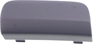 Rear Bumper Tow Hook Cover for Mercedes-Benz C-Class Sedan 2015-2021, Upper, Primed (Ready to Paint), with AMG Package, Replacement